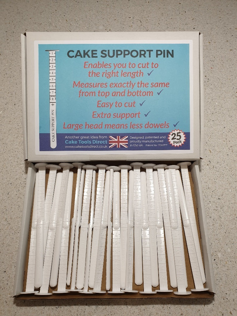 Cake Support Pins Cake Tools Direct