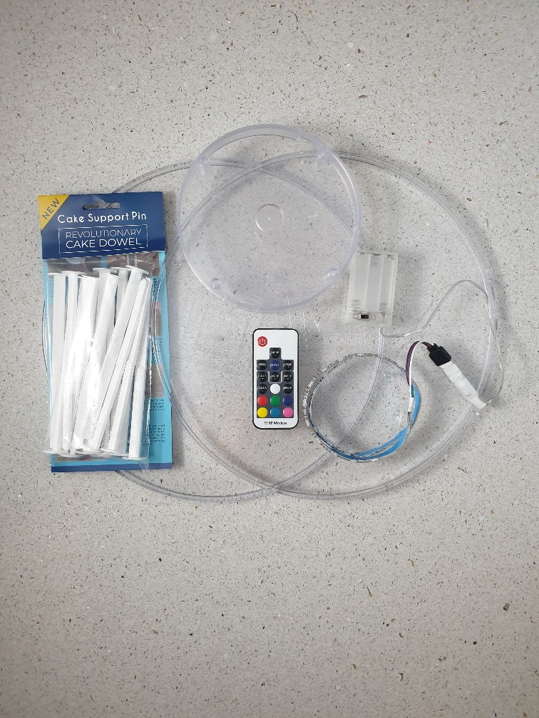 Light Up Cake Board Kits Cake Tools Direct