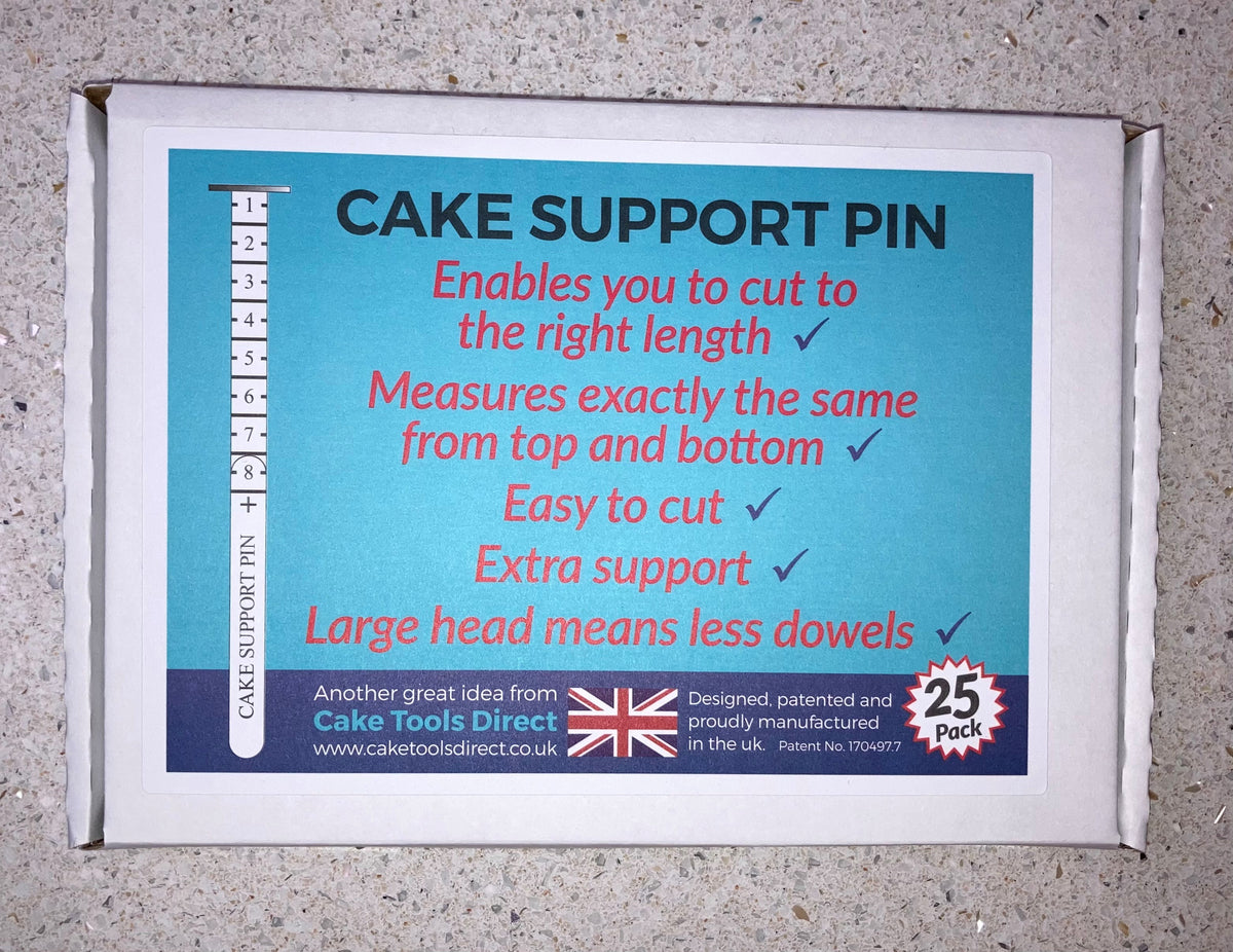 Cake Support Pin (25 Pack) – Cake Tools Direct