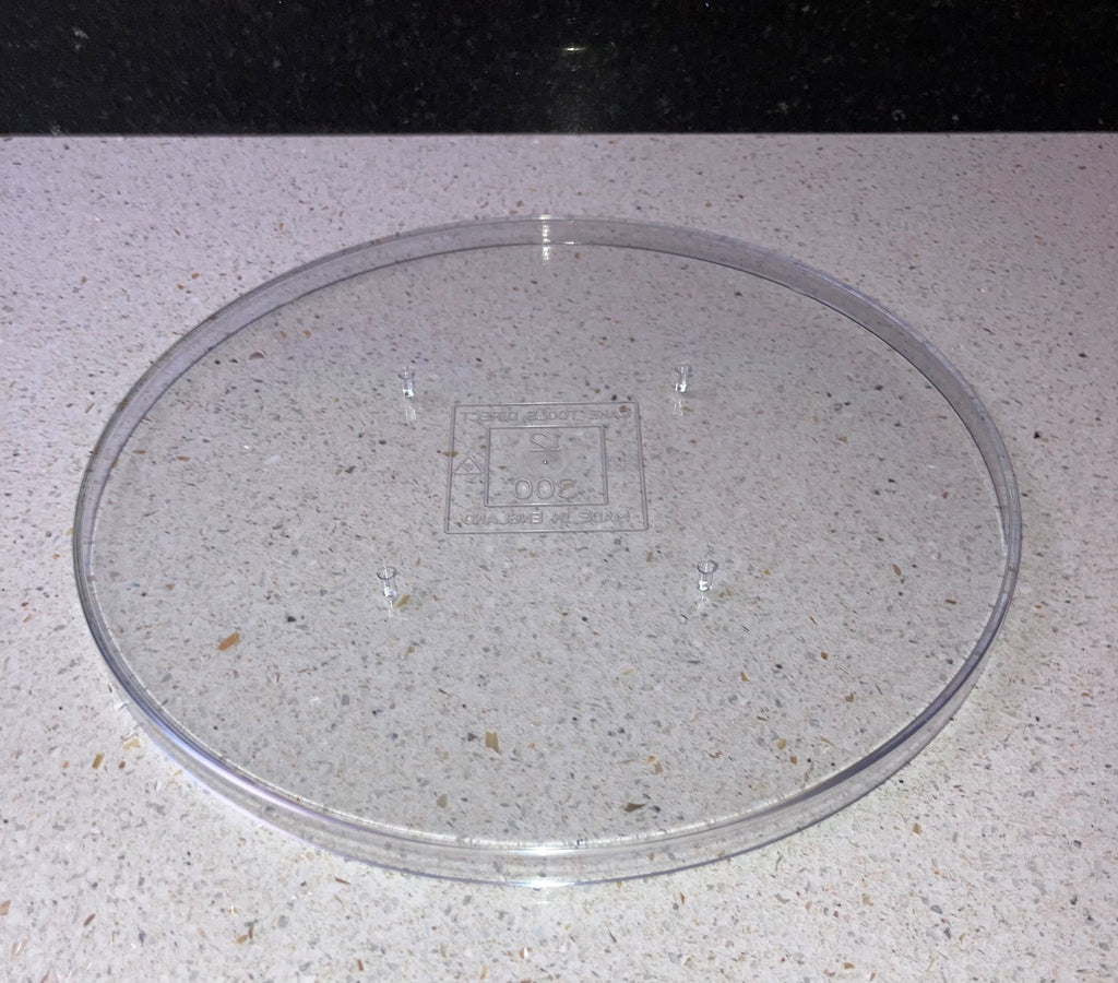 12" Round Plastic Cake Drums Cake Tools Direct