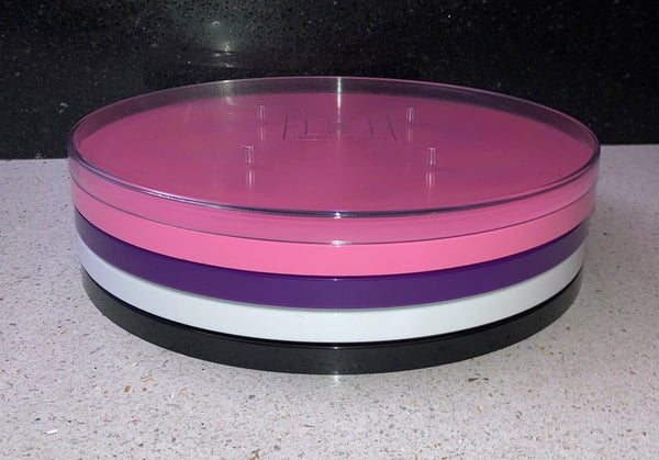 12" Round Plastic Cake Drums