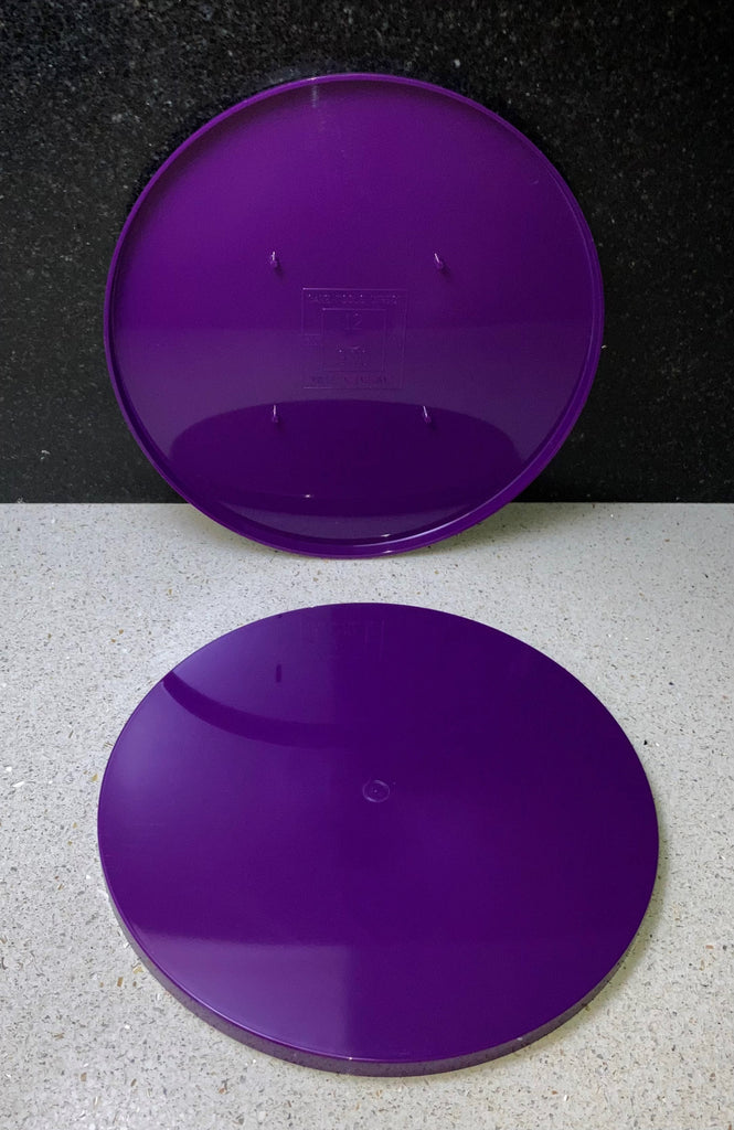 12" Round Plastic Cake Drums Cake Tools Direct